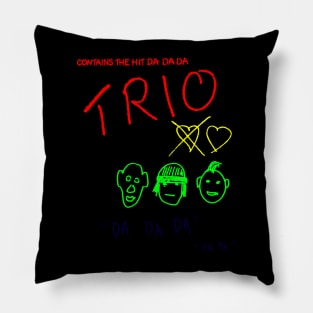 Trio DA DA DA Pillow