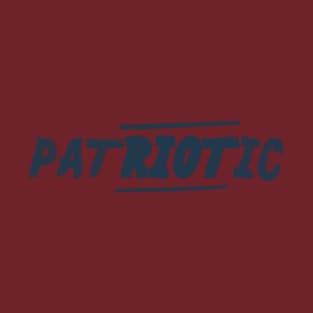 Patriotic Riot T-Shirt