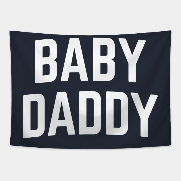 Baby Daddy Tapestry by Emma