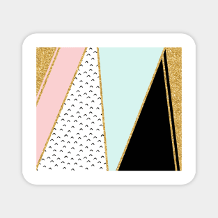 Pastel evanescent tones Magnet