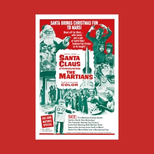 Santa Claus Conquers The Martians T-Shirt