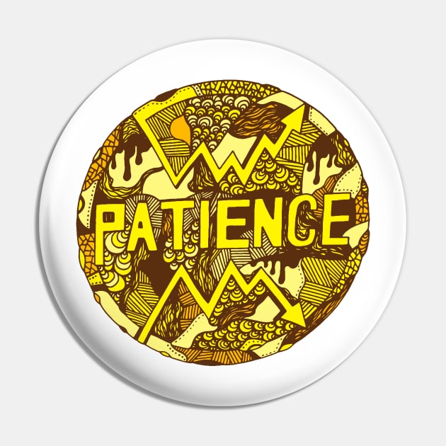 Sorange Circle of Patience Pin by kenallouis