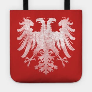 Roman Empire Eagle White Tote