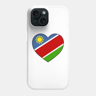 Heart - Namibia Phone Case