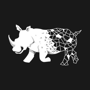 Fat Rhino Artwork T-Shirt