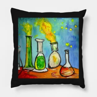 Chemistry Pillow