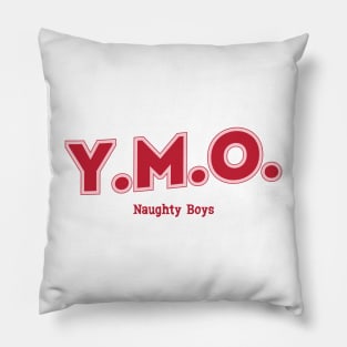 Y.M.O. Naughty Boys Pillow