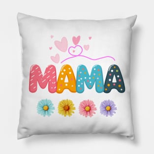 Motherhood Funny Pillow