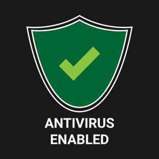 Antivirus Enabled T-Shirt