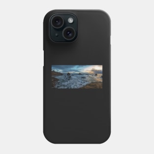 Sunset at a Northern California Beach Phone Case