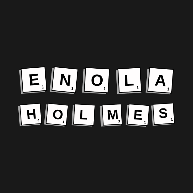 Enola Holmes by PodByAsh