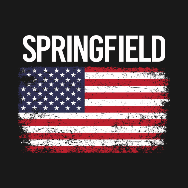 The American Flag Springfield by flaskoverhand