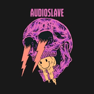 Smiley Skull Audioslave T-Shirt