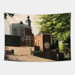 Greenwich Observatory London Tapestry