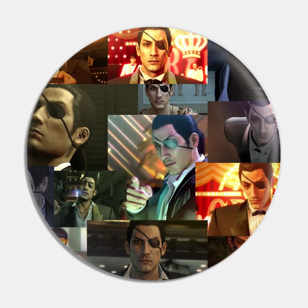 Goro Majima Yakuza montage Pin by thehollowpoint