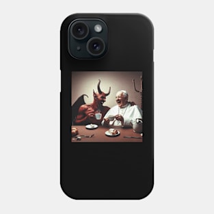 Satan's banquet Phone Case