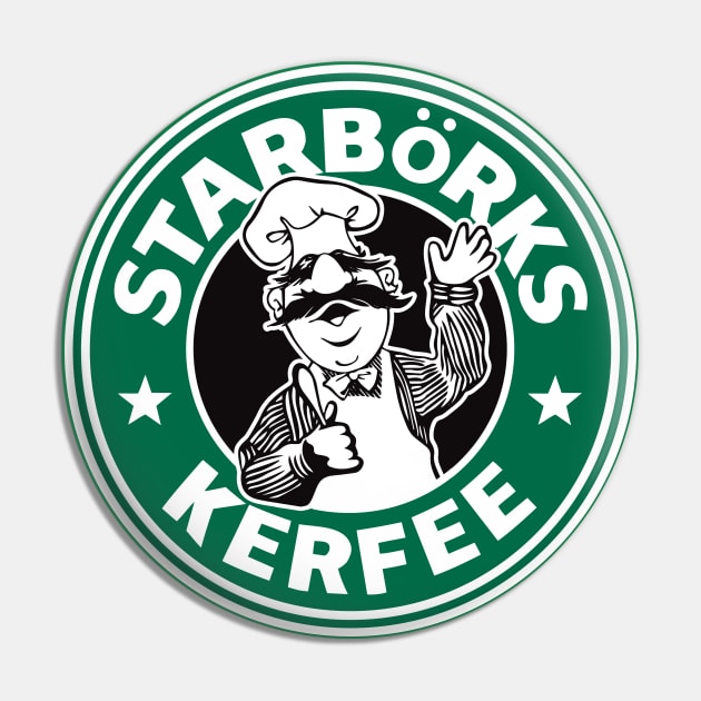 Starborks Kerfee Pin by Alema Art