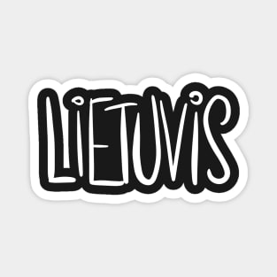 Lietuvis Magnet