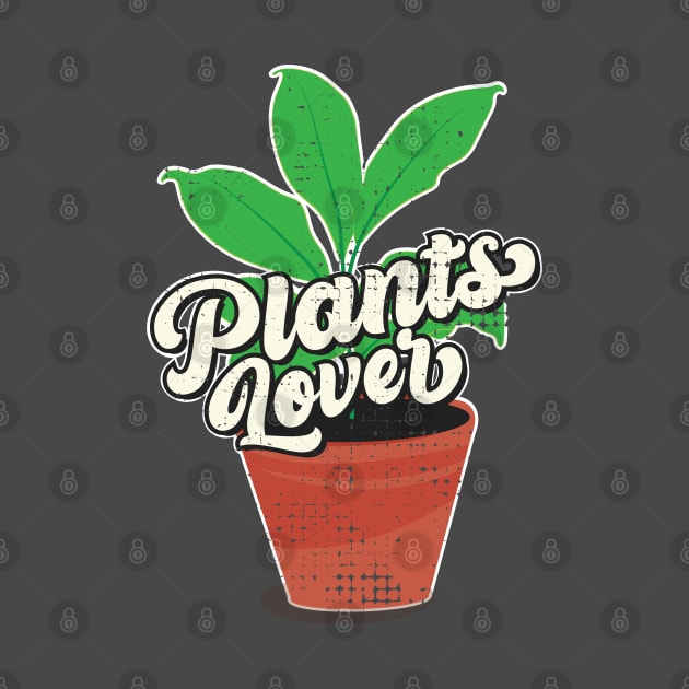 Plants lover by ArtStopCreative