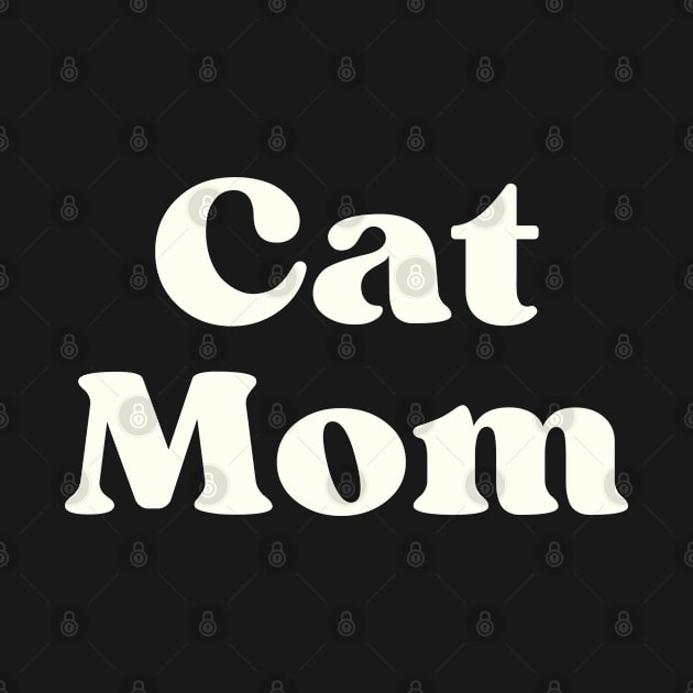 Cat Mom by la'lunadraw