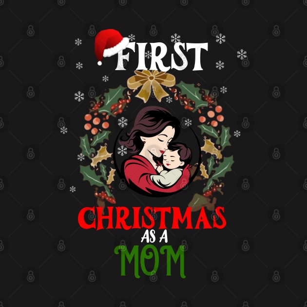 FIRST CHRISTMAS AS A MOM by Imaginate