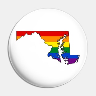 Maryland Pride! Pin