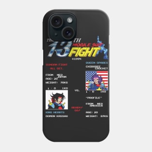 The 13th Fight! Phone Case