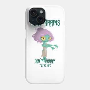 Zombie Girl Phone Case