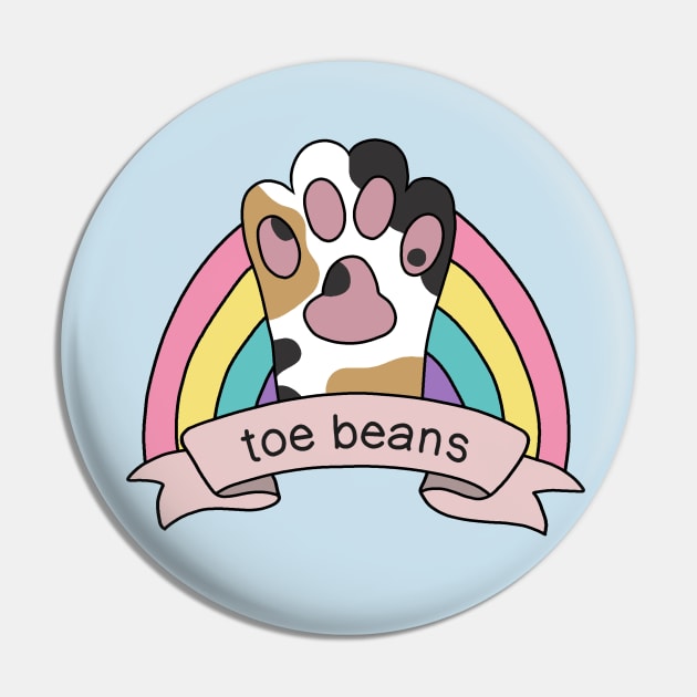 Toe Beans Pin by valentinahramov