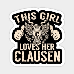 CLAUSEN Magnet