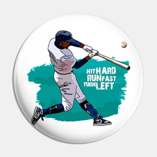 Baseball Quote Pin