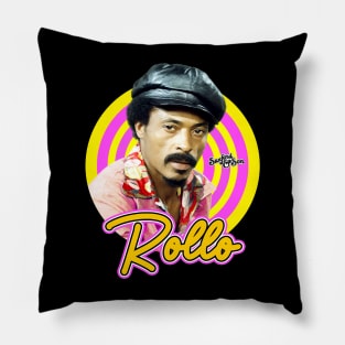 Retro Sanford and Son Rollo! Pillow