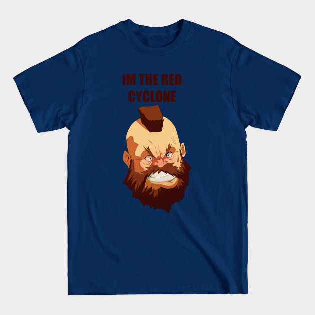 Disover zangief the red cyclone - Street Fighter - T-Shirt