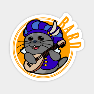 Adventure Seal - Bard Magnet