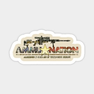 Vintage Gta Ammu-Nation 1963 Magnet