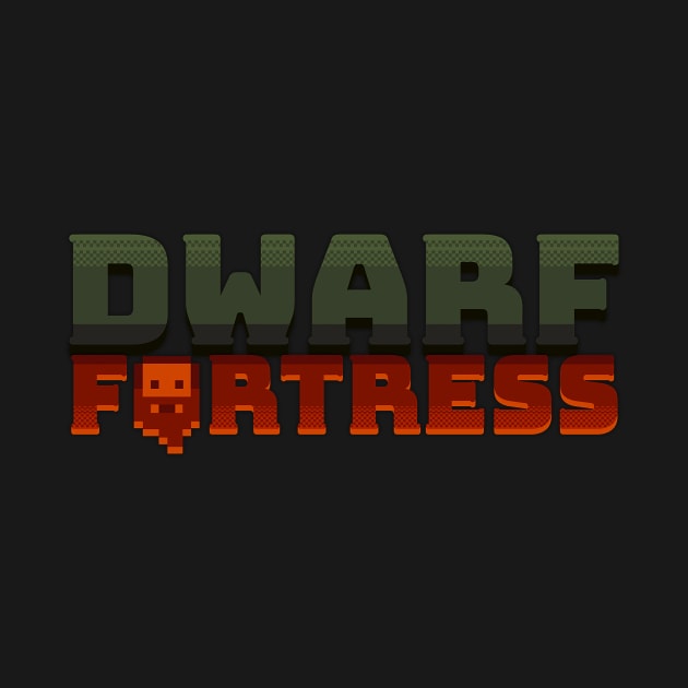 Dwarf Fortress Logo by Arnieduke