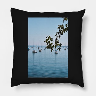 Summer Harbor Pillow