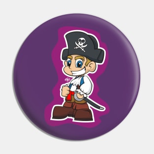 Little Pirate Pin