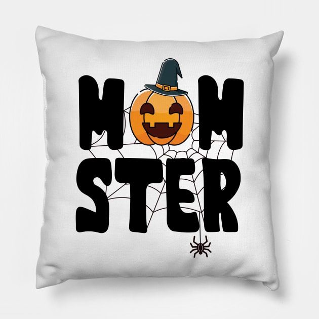 "Mom"-Ster with Witch Hat Pillow by CanossaGraphics