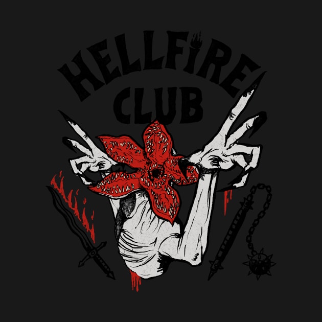 Hellfire by PlayGhoulArt