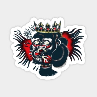 Conor McGregor Gorilla Tattoo Magnet