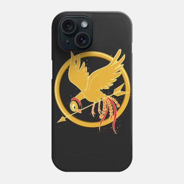 Hunger Games: The Phoenix Phone Case by Spedy1993