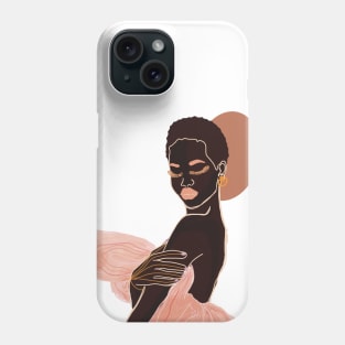 Pretty woman Phone Case