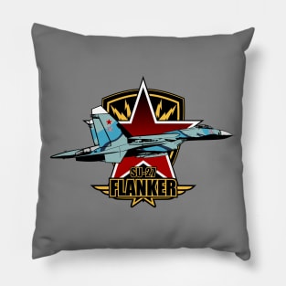 SU-27 Flanker Pillow