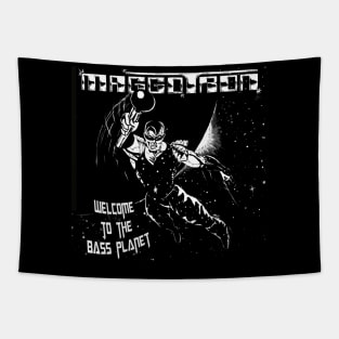 Planet Bass Classic Tapestry