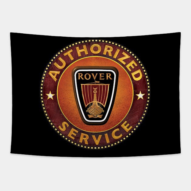 Authorized Service - Rover Tapestry by Midcenturydave