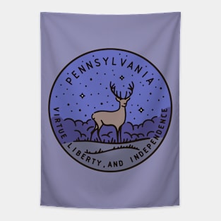 Pennsylvania love Tapestry
