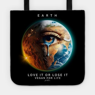 Planet Earth Love Tote