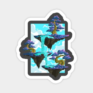 Floating Island Magnet