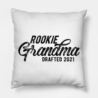 Rookie Grandma Drafted 2021 Pillow